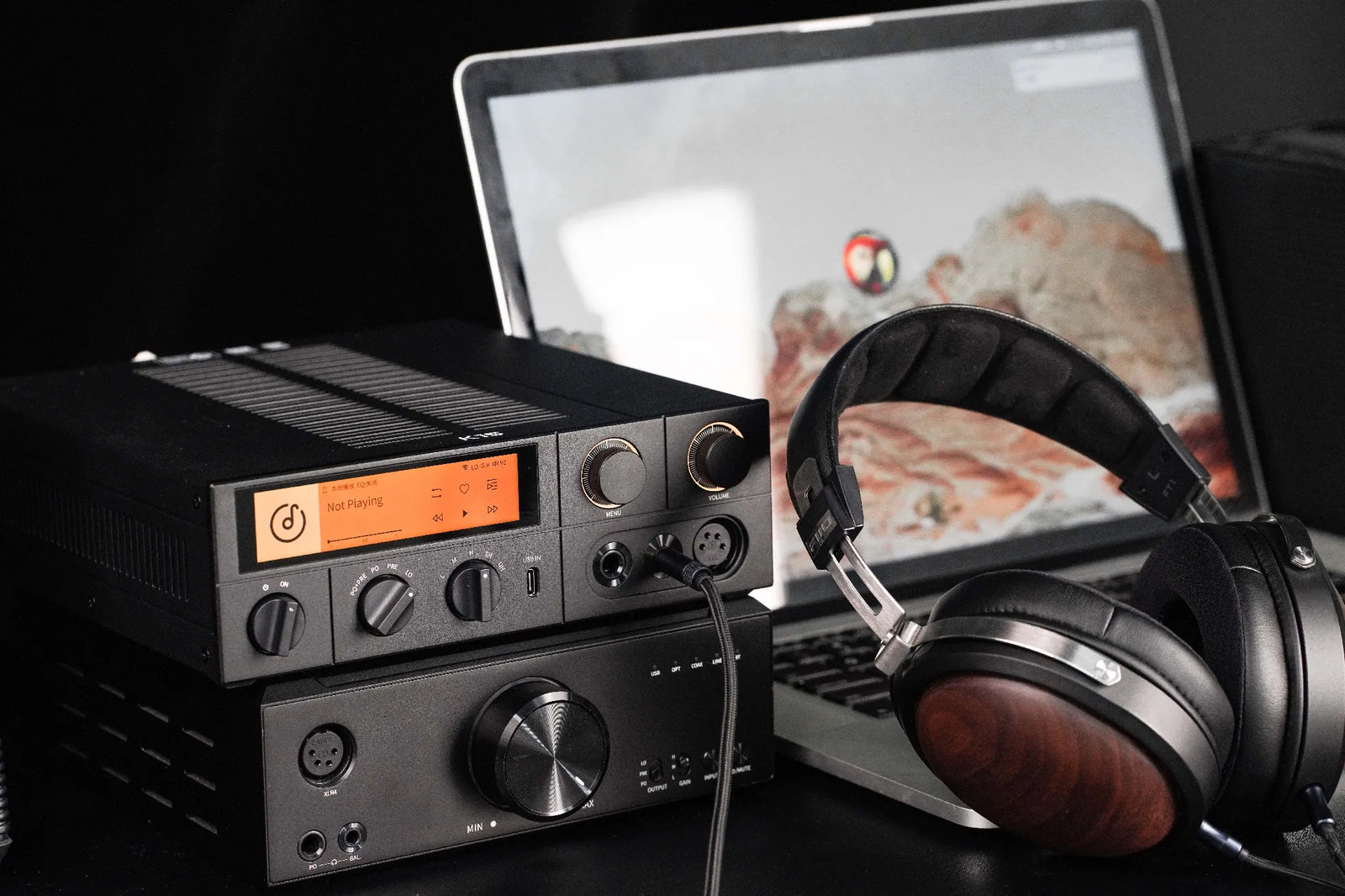 FiiO K15 Desktop DAC & Headphone Amplifier