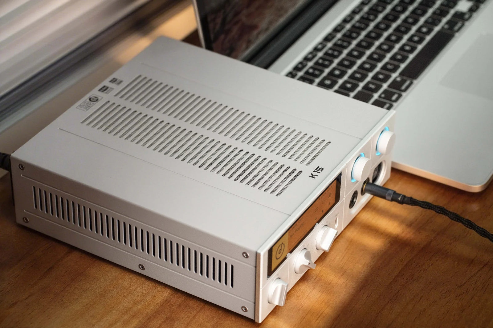 FiiO K15 Desktop DAC & Headphone Amplifier