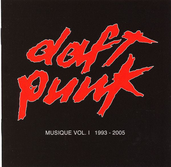 Daft Punk – Musique Vol. I 1993 - 2005 (Used) (Mint Condition) CD