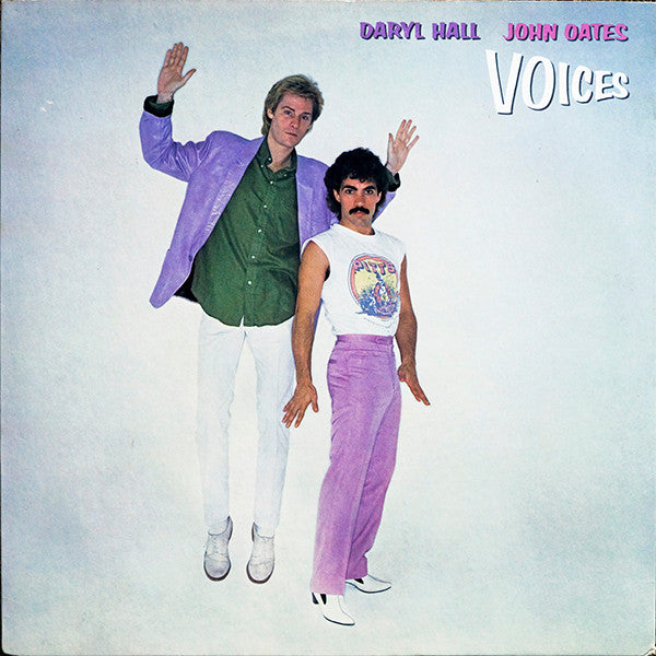 Daryl Hall &amp; John Oates – Voices (Used) (Mint Condition)