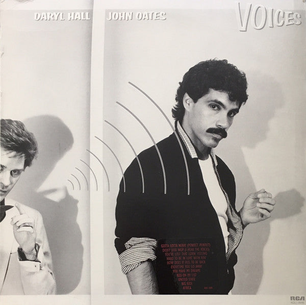 Daryl Hall & John Oates – Voices (Used) (Mint Condition) Vinyl