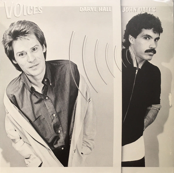 Daryl Hall & John Oates – Voices (Used) (Mint Condition) Vinyl
