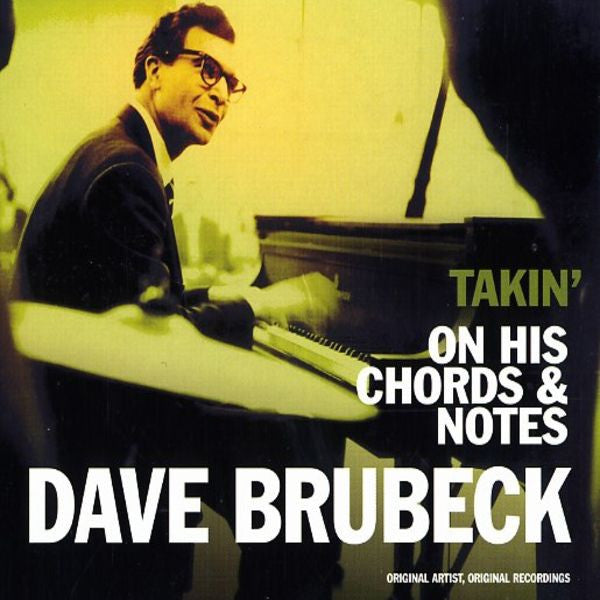Dave Brubeck – Takin' On His Chords And Notes (Used) (Mint Condition) CD