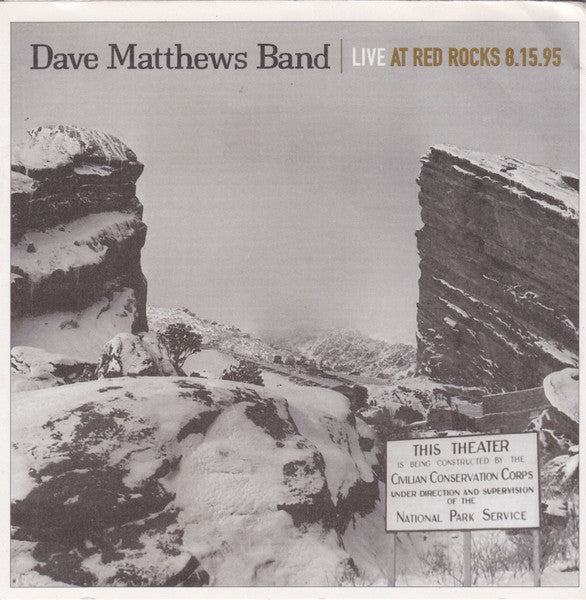 Dave Matthews Band – Live At Red Rocks 8.15.95 2 Discs (Used) (Mint Condition) CD