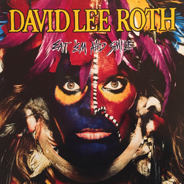 David Lee Roth – Eat &#39;Em And Smile (Used) (Mint Condition)