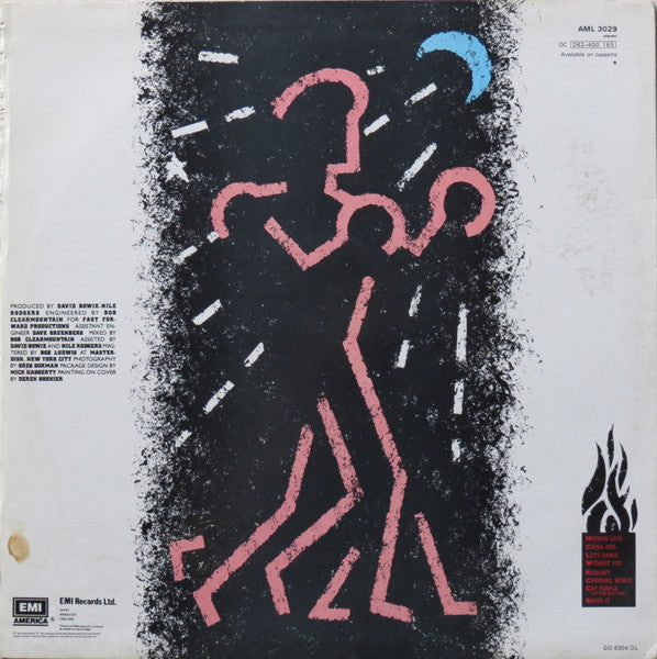 David Bowie – Let's Dance (Used) (Mint Condition) - Vinyl