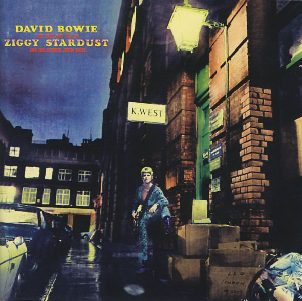 David Bowie – The Rise And Fall Of Ziggy Stardust And The Spiders From Mars (Used) (Mint Condition) CD