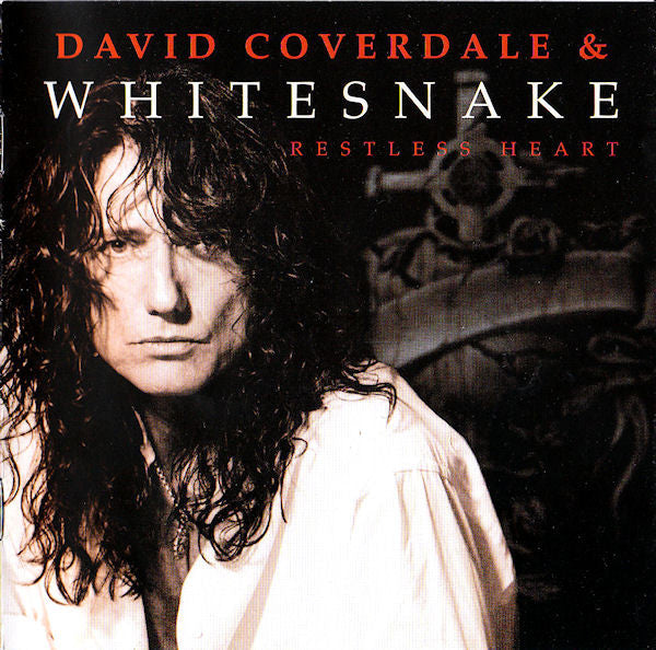 David Coverdale & Whitesnake – Restless Heart (Used) (Mint Condition) CD