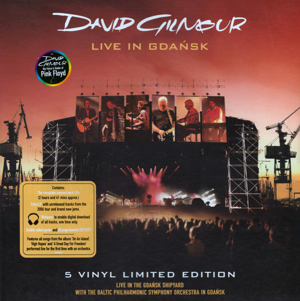 David Gilmour – Live In Gdańsk 2 Discs (Used) (Mint Condition) CD