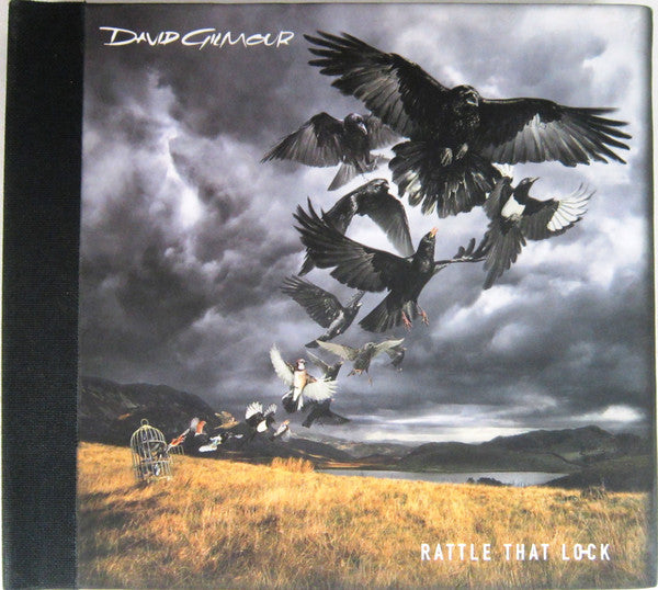 David Gilmour – Rattle That Lock (Used) (Mint Condition) CD