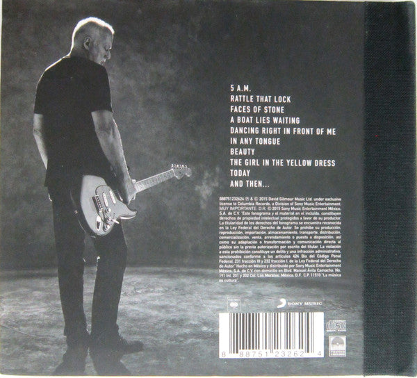 David Gilmour – Rattle That Lock (Used) (Mint Condition) CD