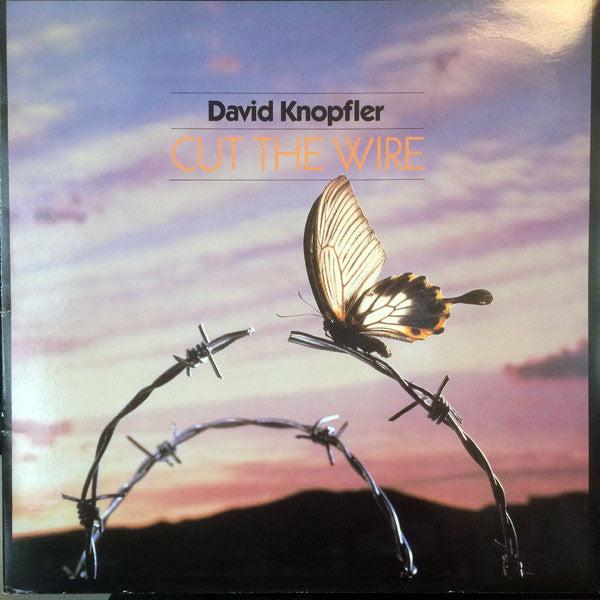 David Knopfler - Cut The Wire (Used) (Mint Condition) Vinyl