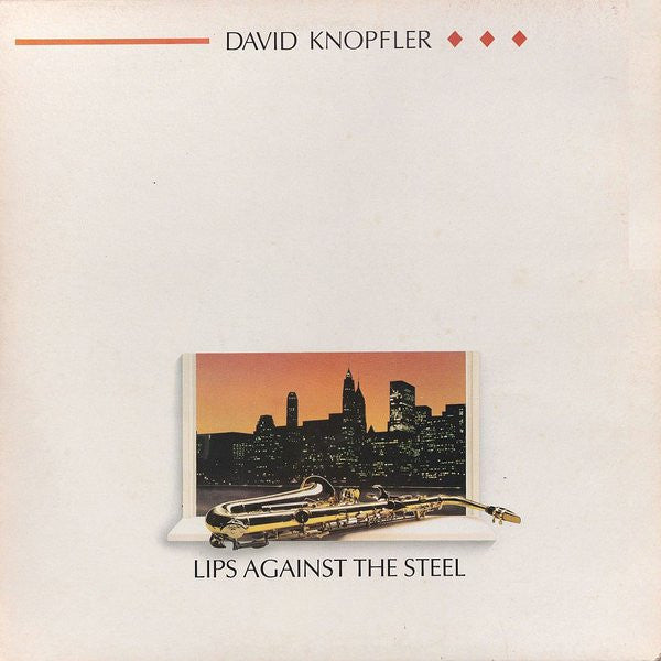 David Knopfler - Lips Against The Steel (Used) (Mint Condition)  Vinyl