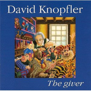 David Knopfler – The Giver (Used) (Mint Condition) - CD