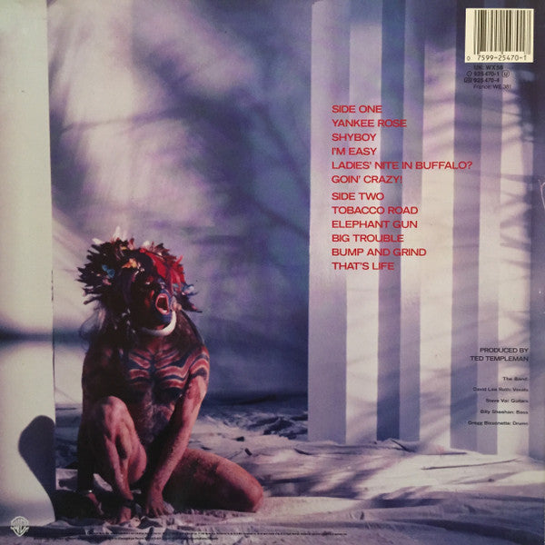 David Lee Roth – Eat 'Em And Smile (Used) (Mint Condition) - Vinyl