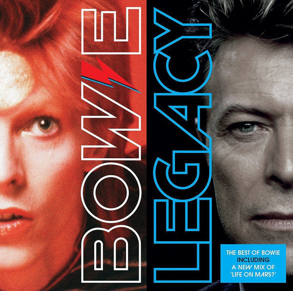 David Bowie - Legacy (Used) (Mint Condition)