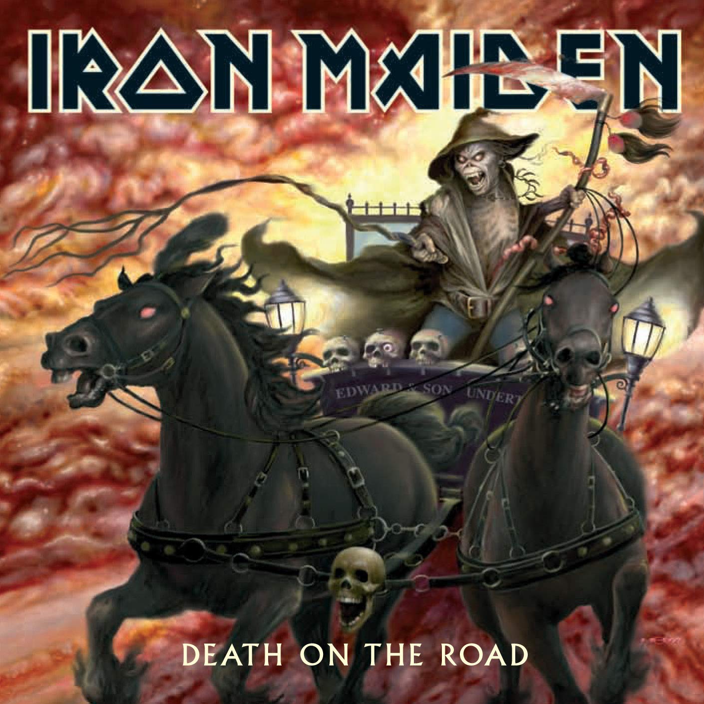 Iron Maiden - Death On The Road 2 Discs