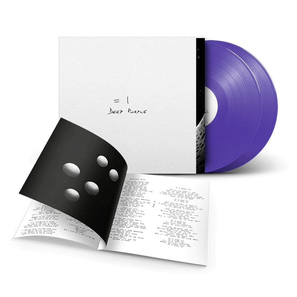 Deep Purple =1 - Limited Edition Purple 2 Discs (Brand New) Vinyl