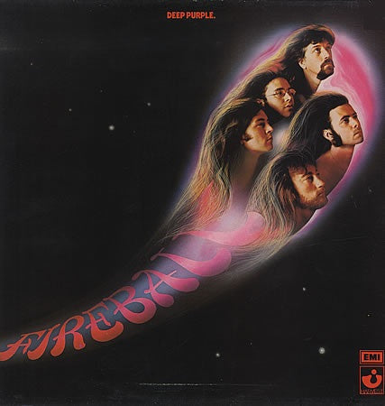 Deep Purple – Fireball (Used) (Mint Condition) - Vinyl