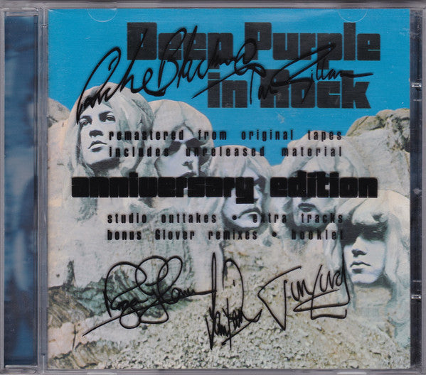 Deep Purple – In Rock (Used) (Mint Condition) - CD