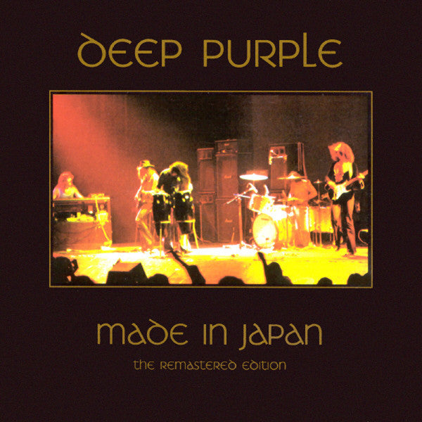 Deep Purple – Made In Japan 2 Discs (Used) (Mint Condition) CD