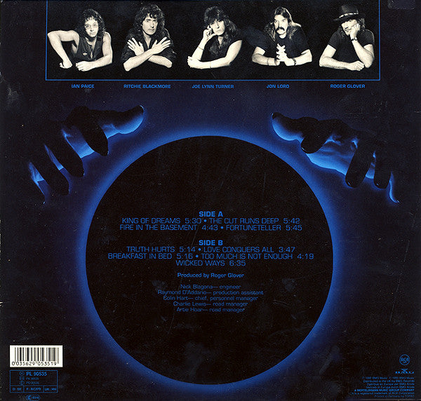 Deep Purple – Slaves And Masters (Used) (Mint Condition) CD