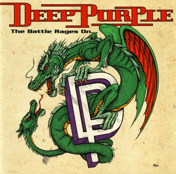 Deep Purple – The Battle Rages On... (Used) (Mint Condition) CD