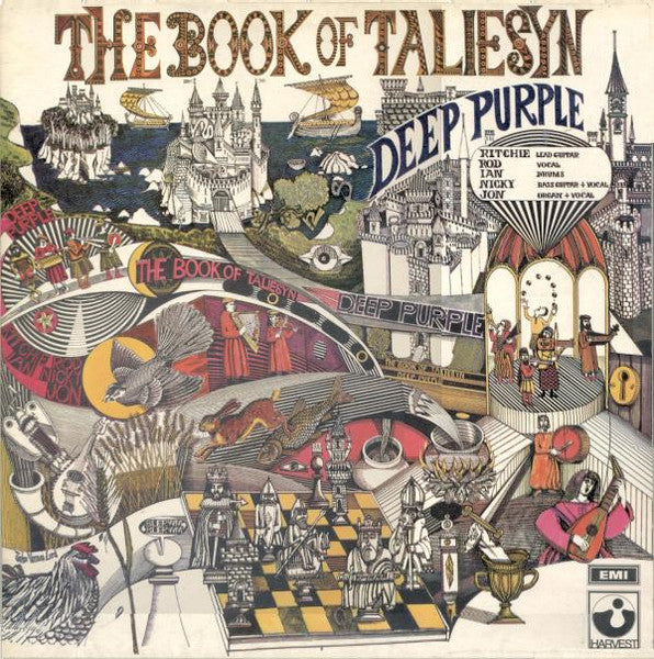Deep Purple – The Book Of Taliesyn (Used) (Mint Condition) - Vinyl