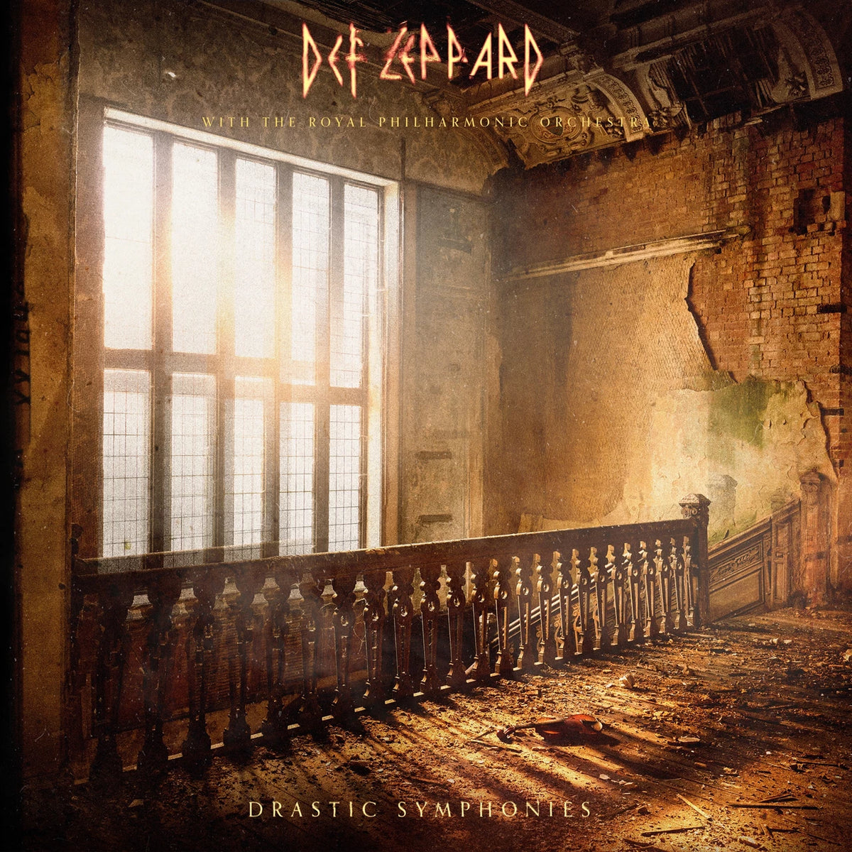 Def Leppard with The Royal Philharmonic Orchestra - Drastic Symphonies - 2 Discs (Brand New) Vinyl