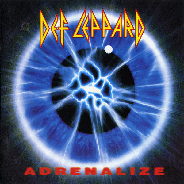 Def Leppard – Adrenalize (Used) (Mint Condition) - CD