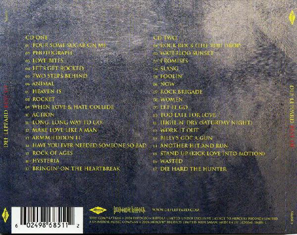 Def Leppard – Best Of Used) (Mint Condition) CD