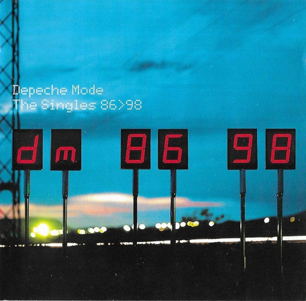 Depeche Mode - The Singles 86>98 2 Discs (Used) (Mint Condition) CD