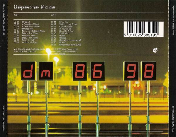 Depeche Mode - The Singles 86>98 2 Discs (Used) (Mint Condition) CD