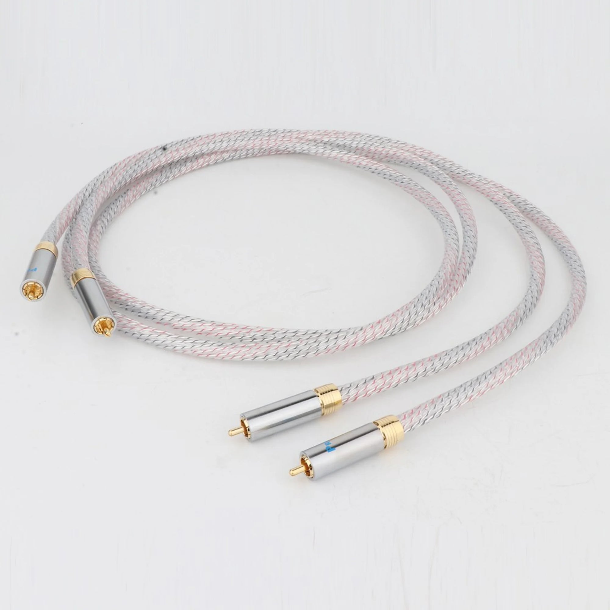 Nordost Valhalla 7N silver plated audio RCA Cable