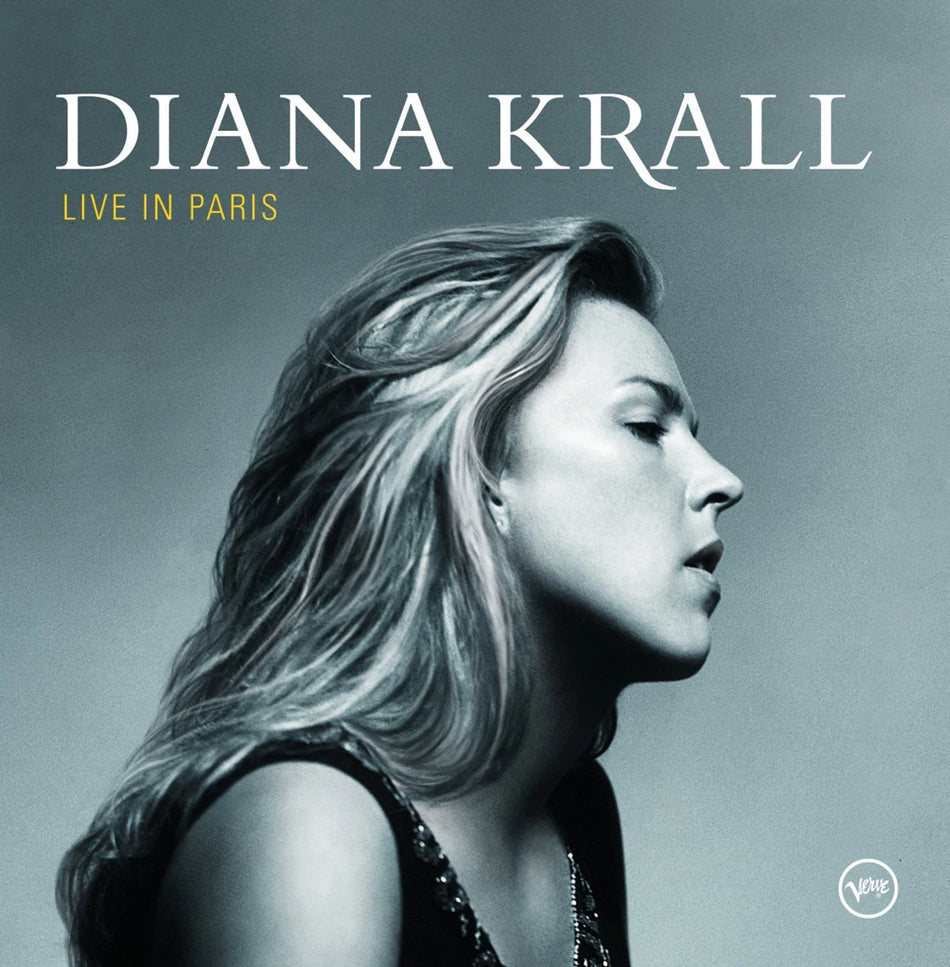 Diana Krall-Live in Paris  (Brand New) Vinyl