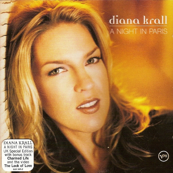 Diana Krall – A Night In Paris (Used) (Mint Condition) CD