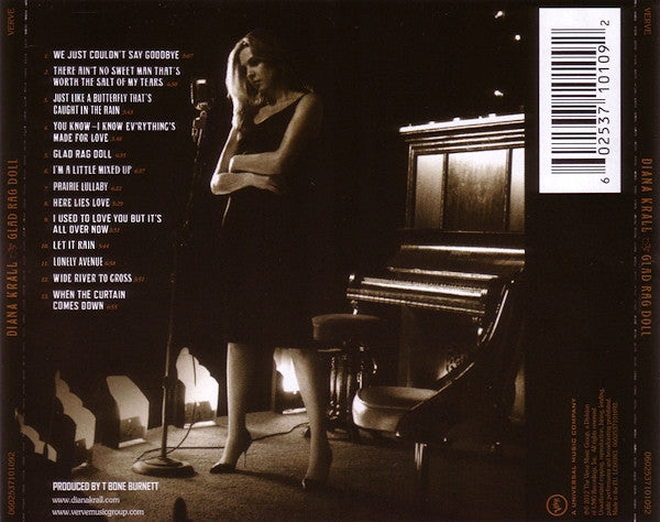 Diana Krall – Glad Rag Doll (Used) (Mint Condition)
