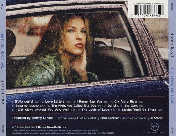 Diana Krall – The Look Of Love (Used) (Mint Condition) CD