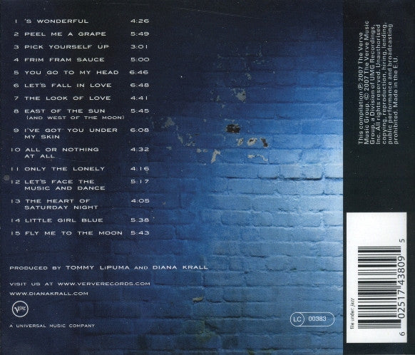 Diana Krall – The Very Best Of Diana Krall (Used) (Mint Condition)  CD
