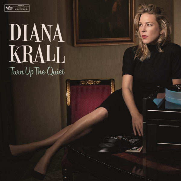 Diana Krall – Turn Up The Quiet (Used) (Mint Condition) CD
