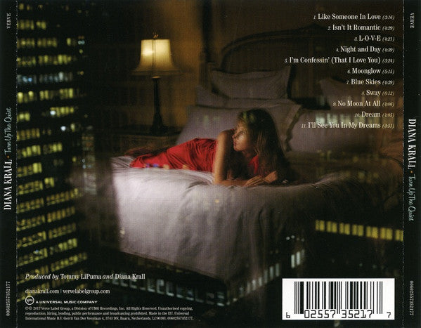 Diana Krall – Turn Up The Quiet (Used) (Mint Condition) CD