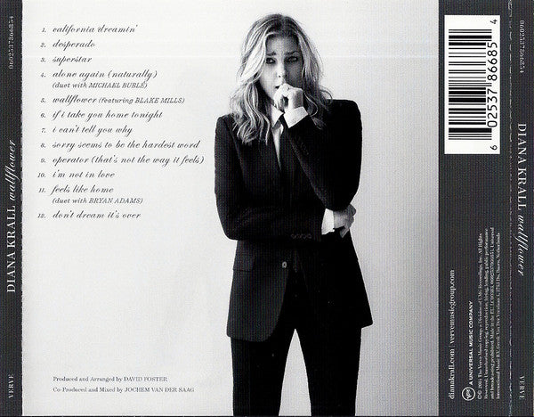 Diana Krall – Wallflower (Used) (Mint Condition) CD
