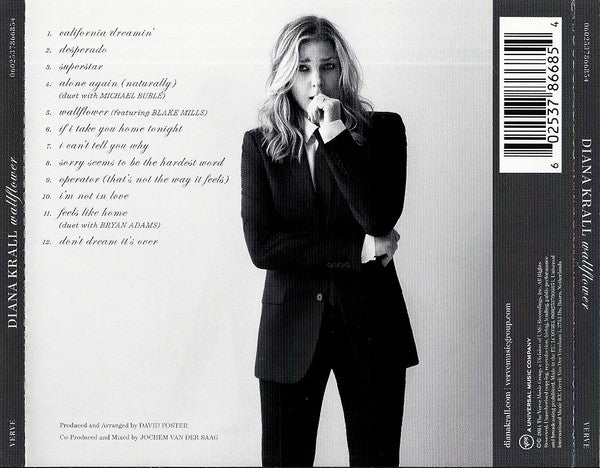 Diana Krall – Wallflower (Used) (Mint Condition)