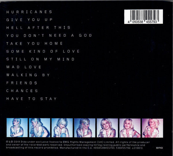 Dido – Still On My Mind (Used) (Mint Condition) CD