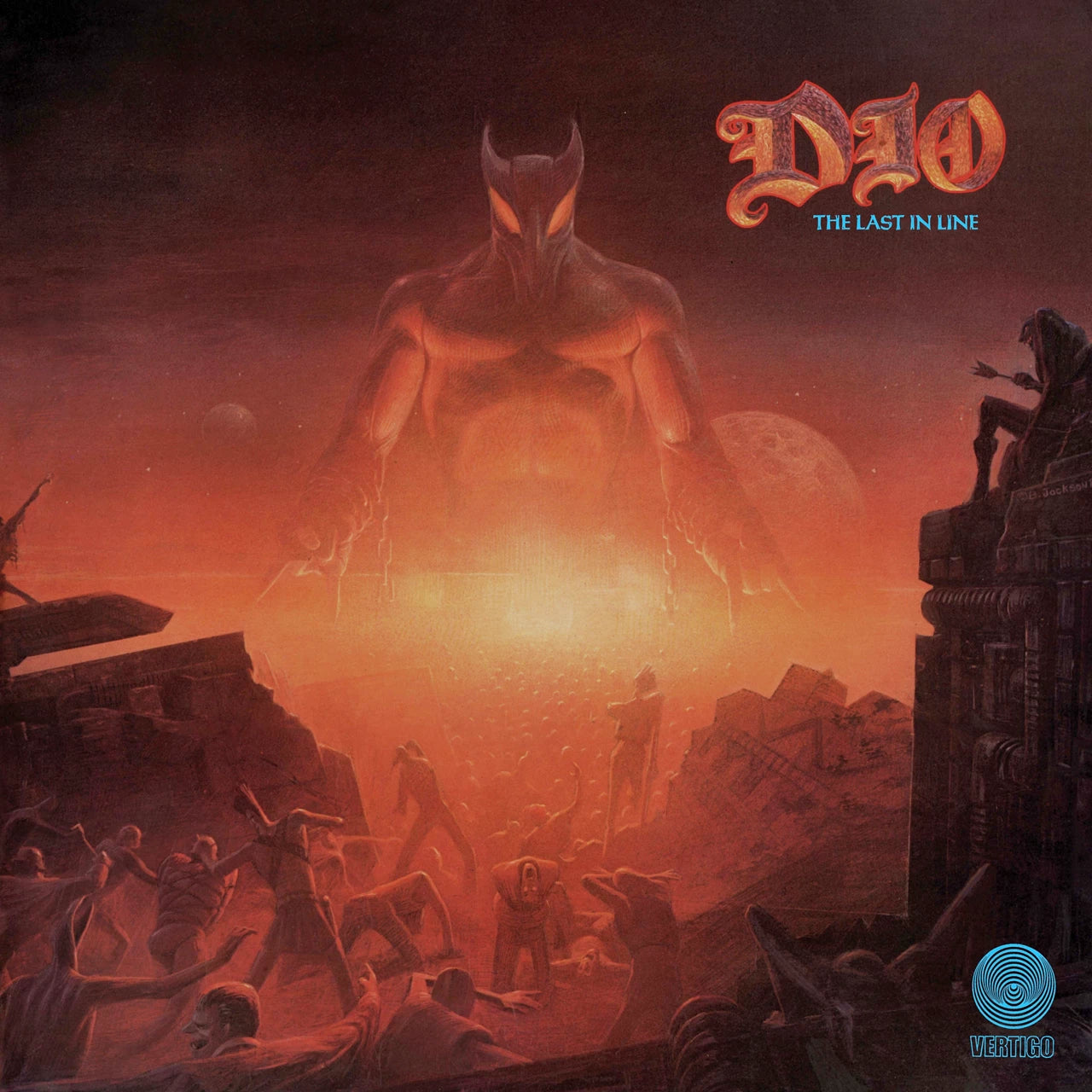 Dio  – The Last In Line