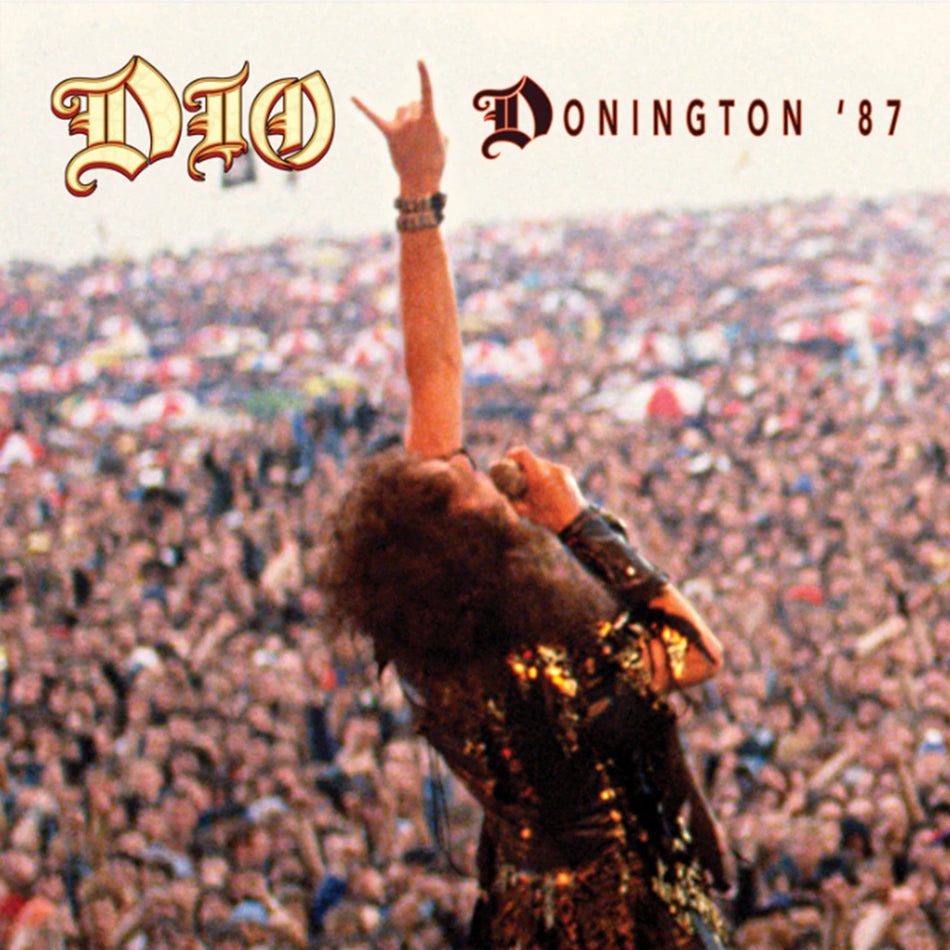 Dio - Donington '87 2 Discs (Brand New) Vinyl