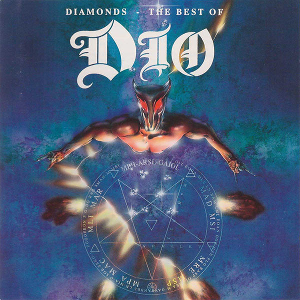 Dio (2) – Diamonds - The Best Of Dio (Used) (Mint Condition) CD