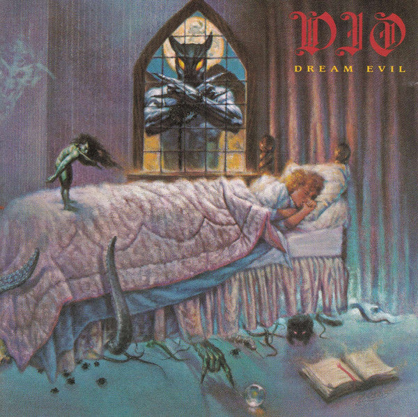 Dio (2) – Dream Evil (Used) (Mint Condition) CD