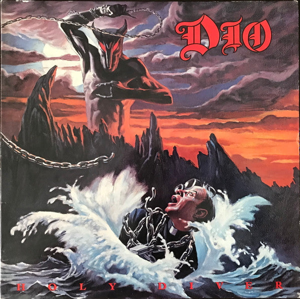 Dio  – Holy Diver (Used) (Mint Condition)