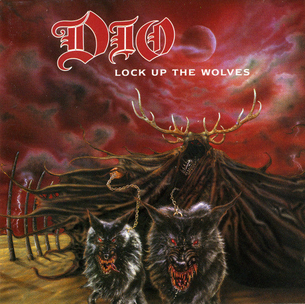 Dio (2) – Lock Up The Wolves (Used) (Mint Condition) CD